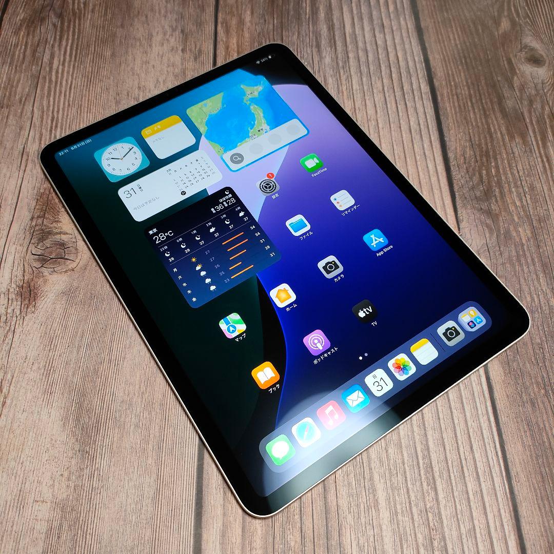 iPad Pro 第2世代 11インチ 128GB 新品近い Apple iPad Pro 11インチ 第2世代 Wi-Fi 128GB 2020年春モデル MY232J