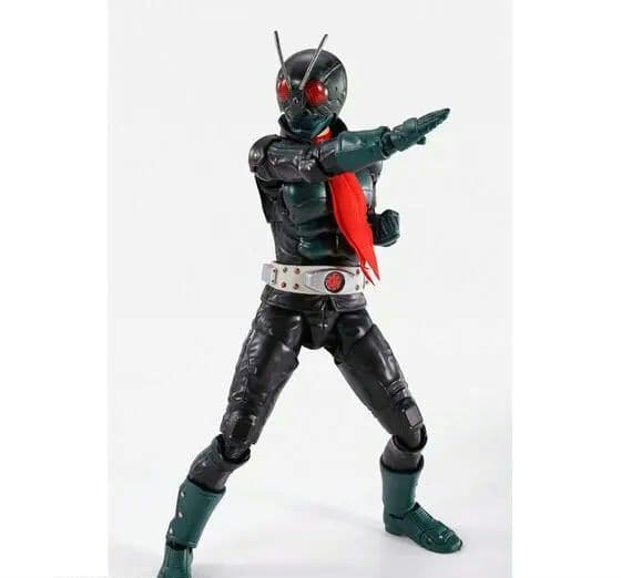 S.H.Figuart 真骨頂製法　仮面ライダー NEXT＆サイクロン1号セット