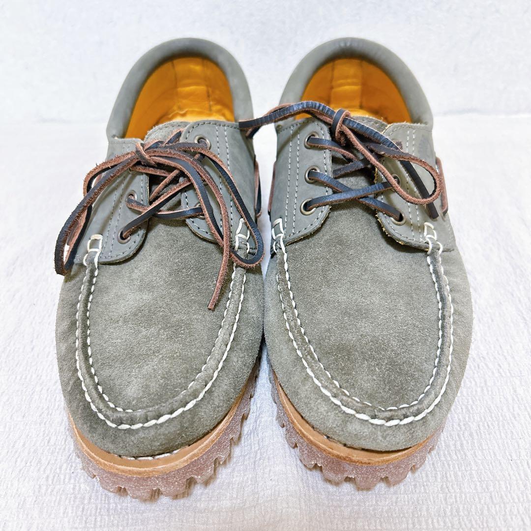 ✨美品 【Timberland】 ティンバーランド 3eye スリーアイ カーキ