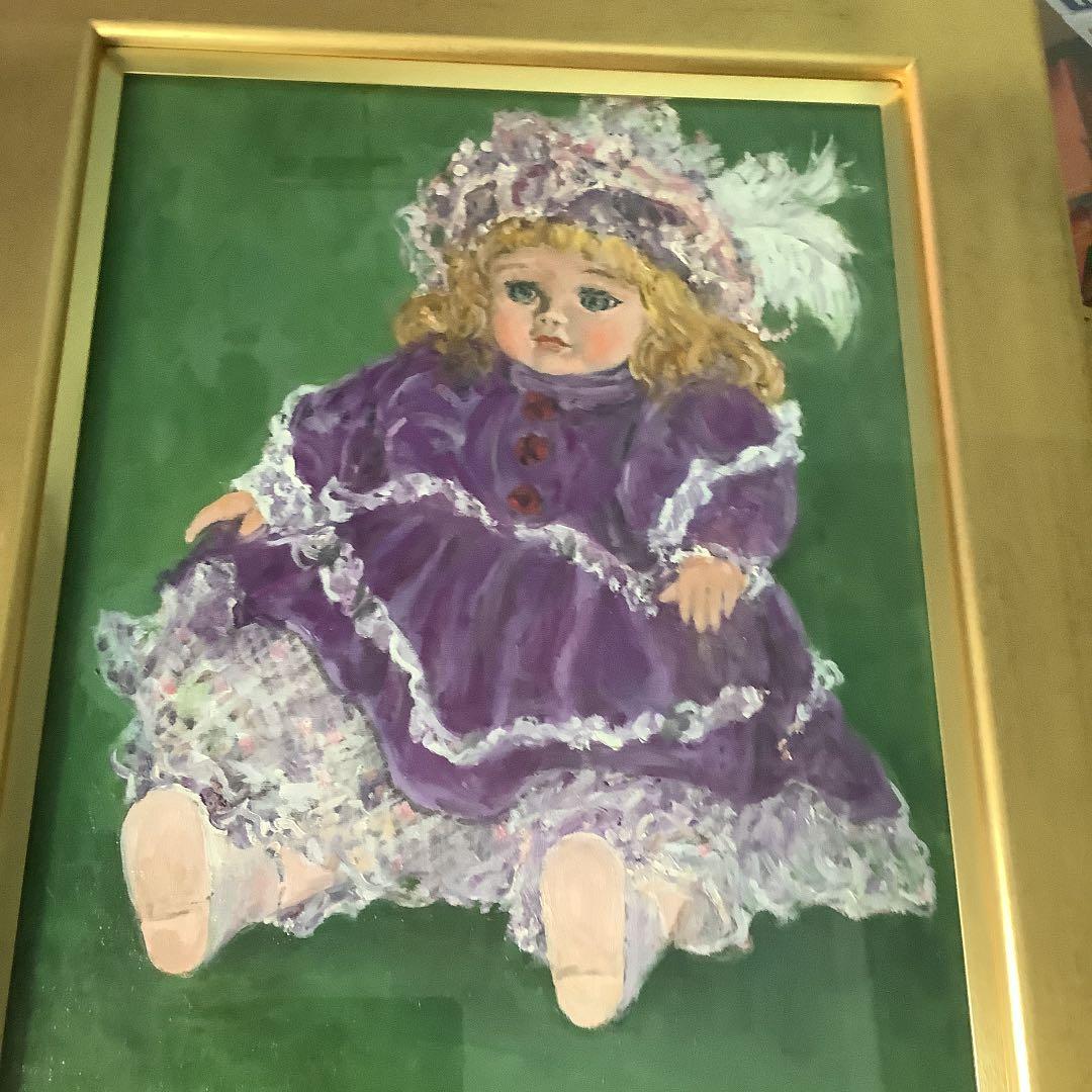 麻生副総理 海部元総理が会員の絵画の審査員のお方様の絵画です。 この