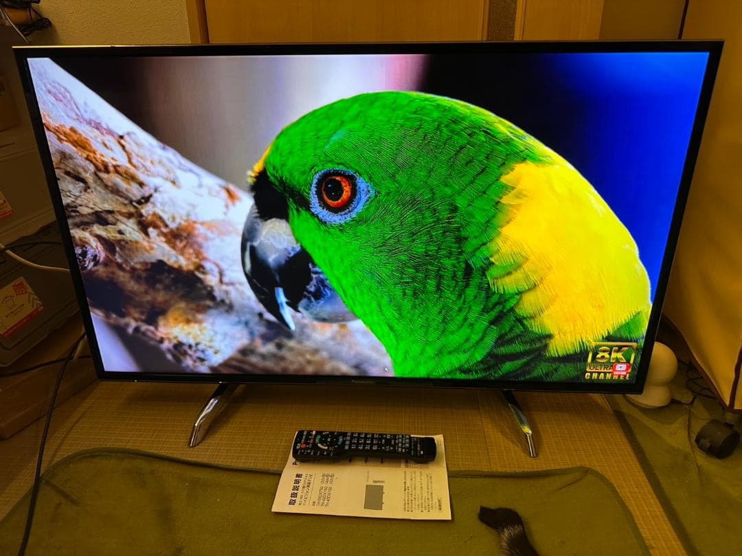 引取専用 極美品！パナソニック 43型 スマートテレビ TH-43DX750