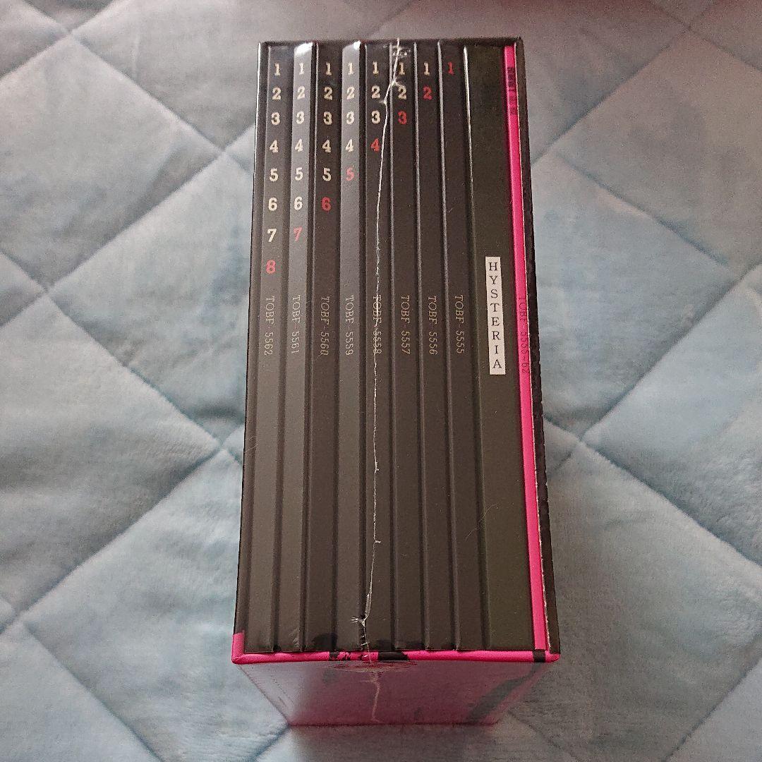 BOOWY/\"GIGS\"BOX〈完全生産限定・8枚組〉