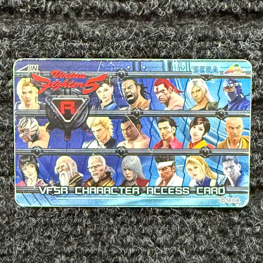バーチャファイター5 R キャラクターアクセスカード セガ 6枚 - メルカリ