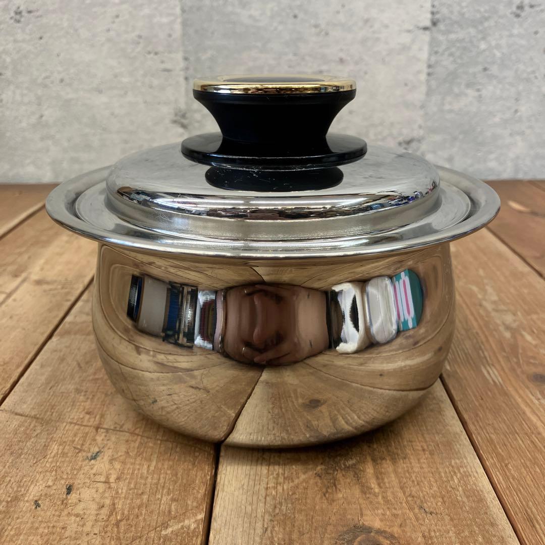 日本タッパーウェア レインボークッカー 13cm 片手鍋 鍋 小鍋 調理器具