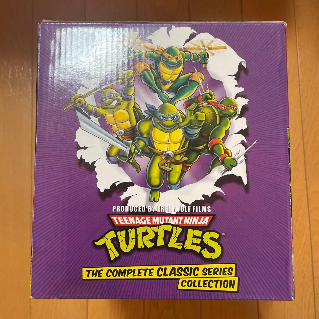 TMNT/ミュータントタートルズ DVD クラシック コンプリート 英語版