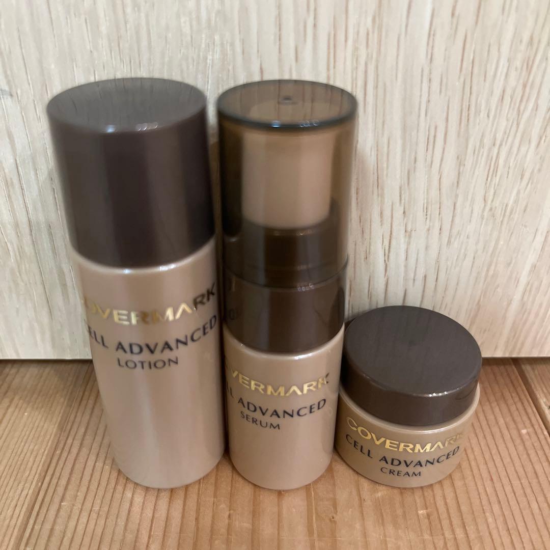 カバーマーク セルアドバンストWRトライアルセット N - メルカリ