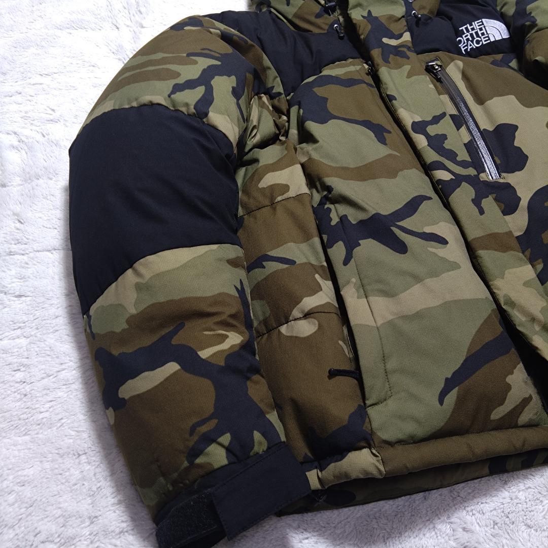 ザノースフェイス バルトロライトジャケット L 迷彩 ゴアテックス YKK