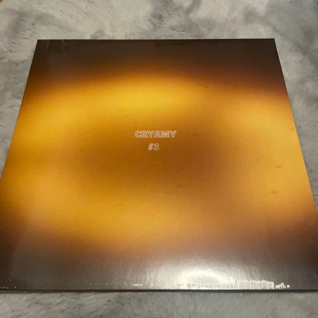 新品未使用】CRYAMY「#3」レコード LP - メルカリ