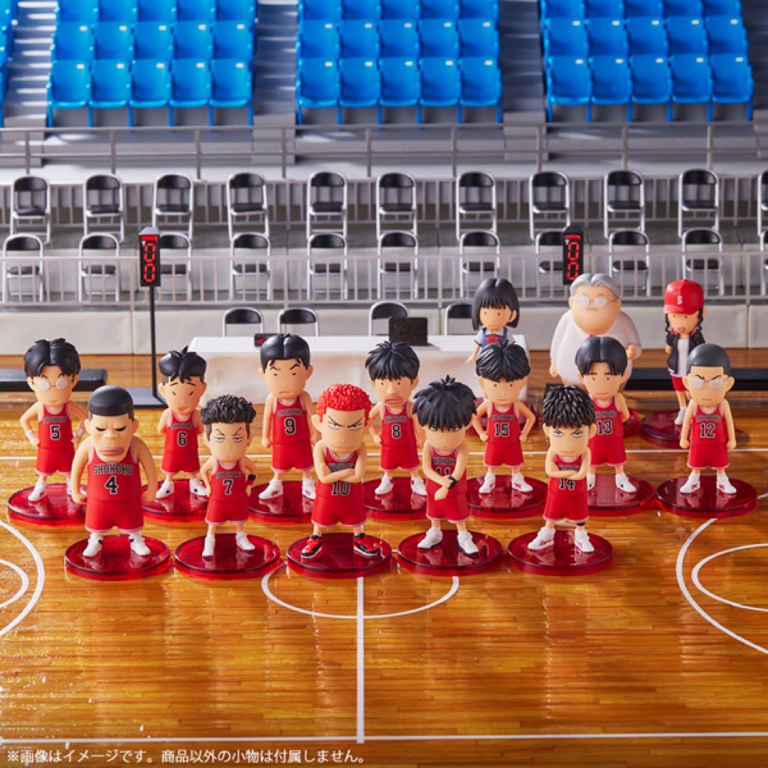 SLAM DUNK フィギュアコレクション 湘北セット - メルカリ