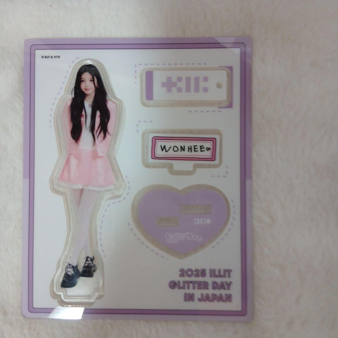 ILLIT/ウォンヒ/アクスタ - メルカリ