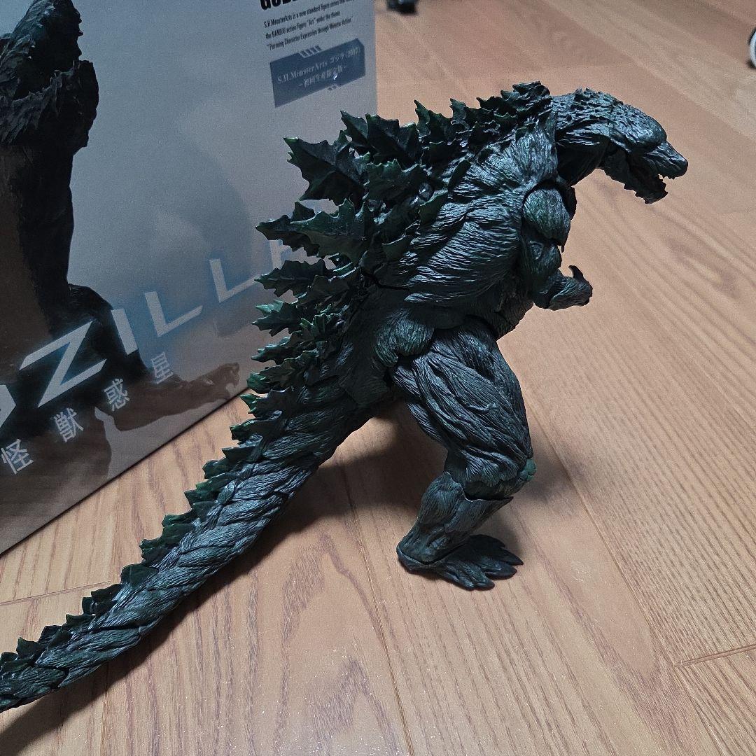 S.H.MonsterArts　 GODZILLA　2017 怪獣惑星