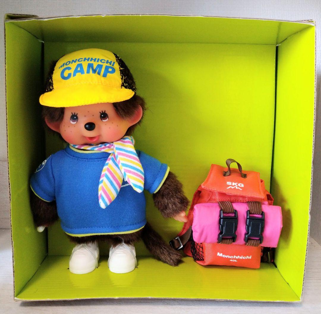 未使用 モンチッチ キャンピング デラックス セット 海外品 レア