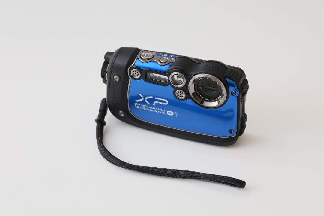 FUJIFILM FinePix 2台セット XP200 防水＆F600EXR