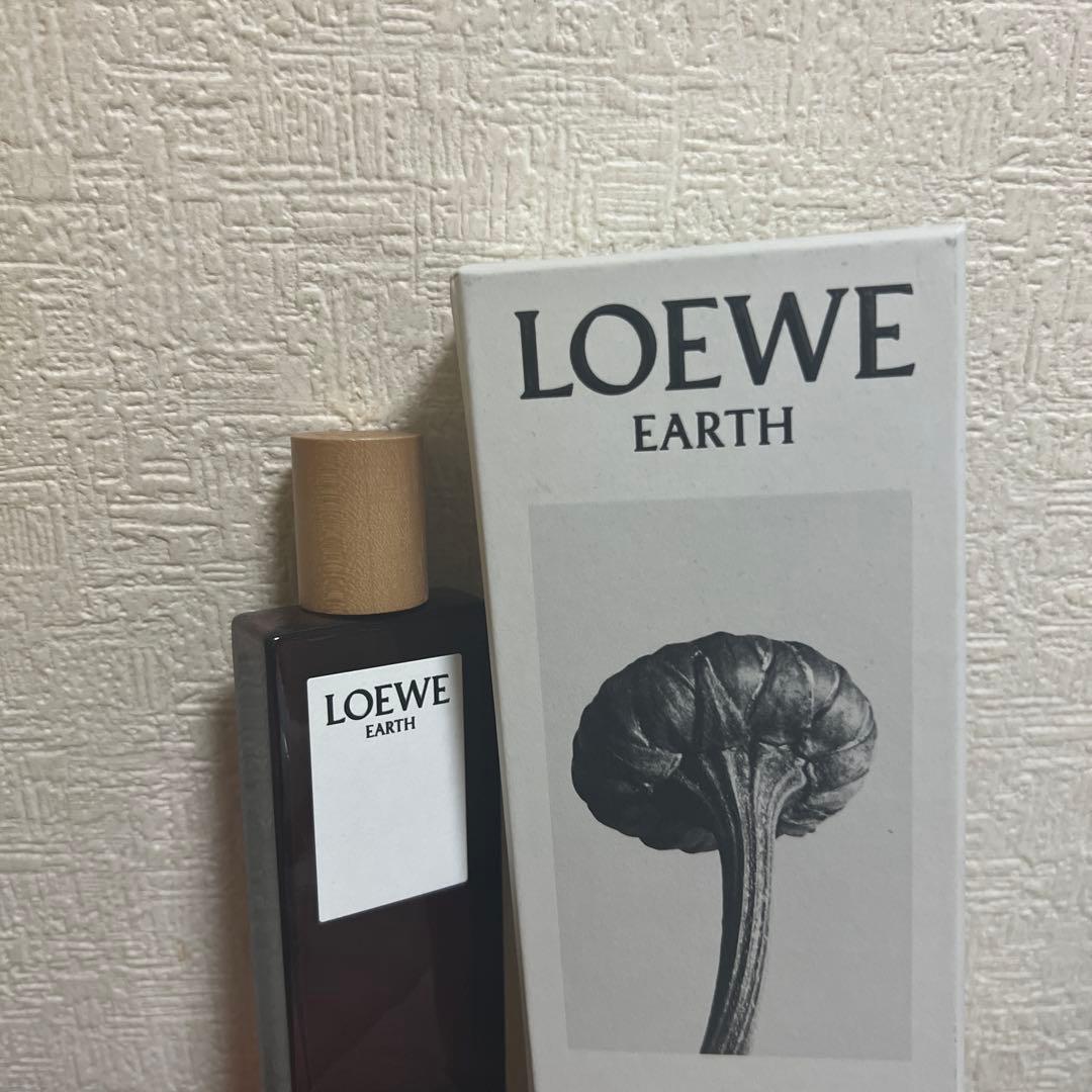 LOEWE EARTH 香水 ボックス付き