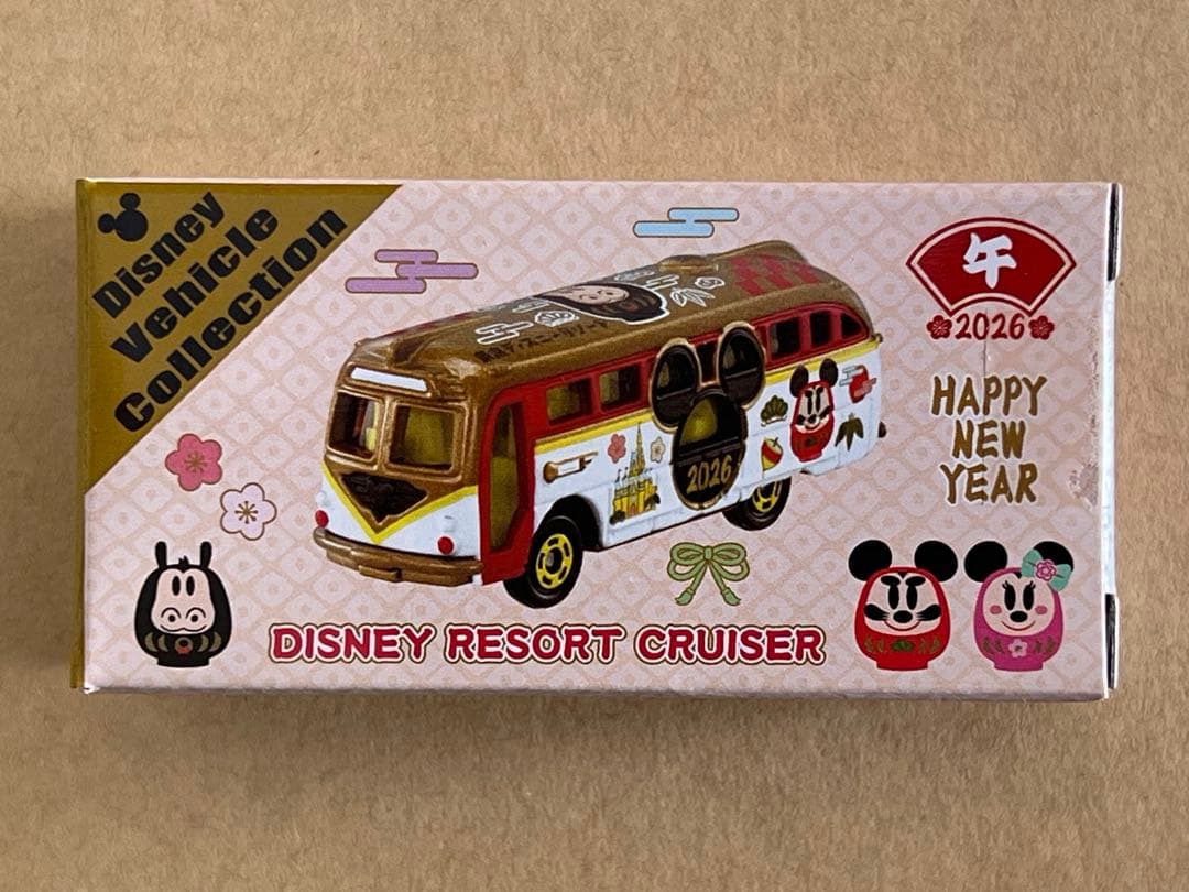 ディズニートミカ リゾートクルーザー お正月 2026 午年 - メルカリ