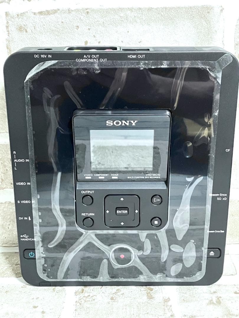 【24時間以内/匿名配送】新品 ソニー VRD-MC10 DVDライター