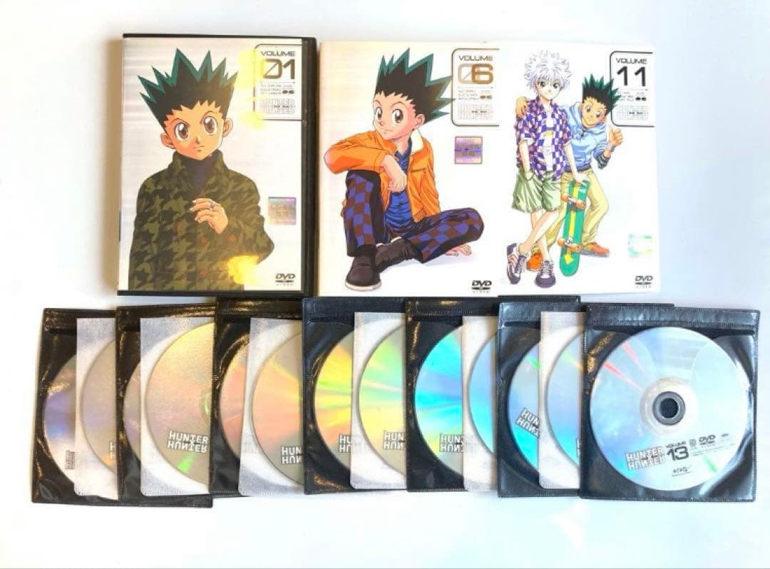 ハンター×ハンター 全13巻セット【1999年版】DVD Amazon.co.jp: HUNTER×HUNTER ハンター ハンター 1999年版 [レンタル