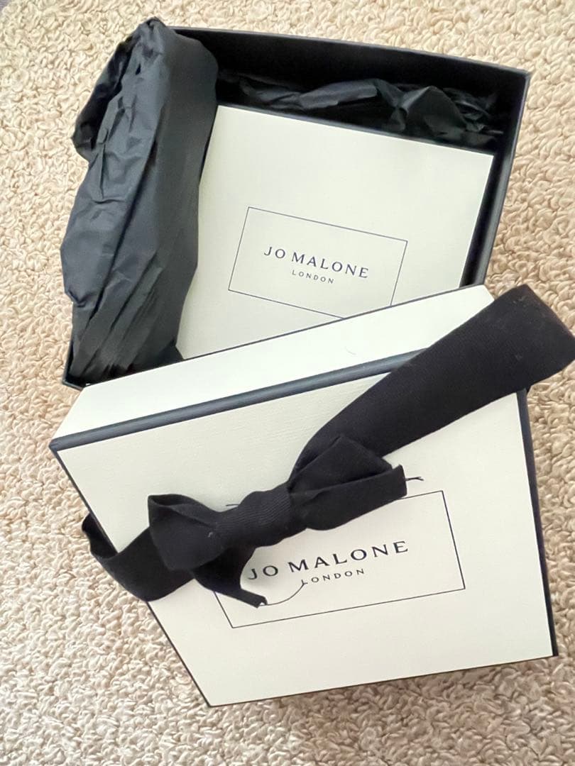 JO MALONE ギフトボックス 2個セット 緩衝材とリボン付き - メルカリ