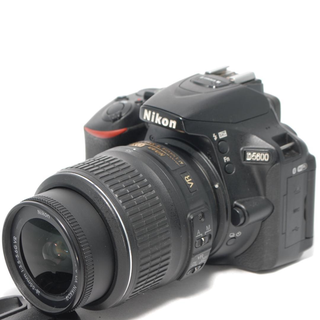 ✨Nikon D5600✨美品✨ショット数2,904✨初心者向け✨一眼レフ