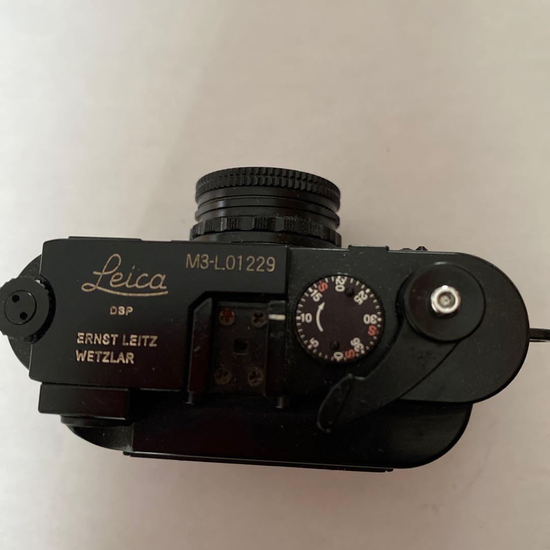 Leica M3 専用ケース付き ジャンク品 - メルカリ