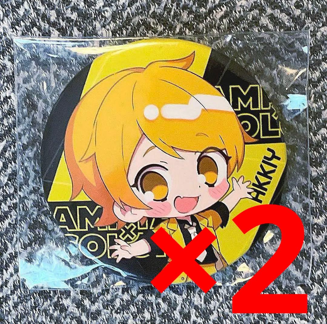 AMPTAKxCOLORS あっきぃ 缶バッジ 2nd デフォ アンプタック - メルカリ