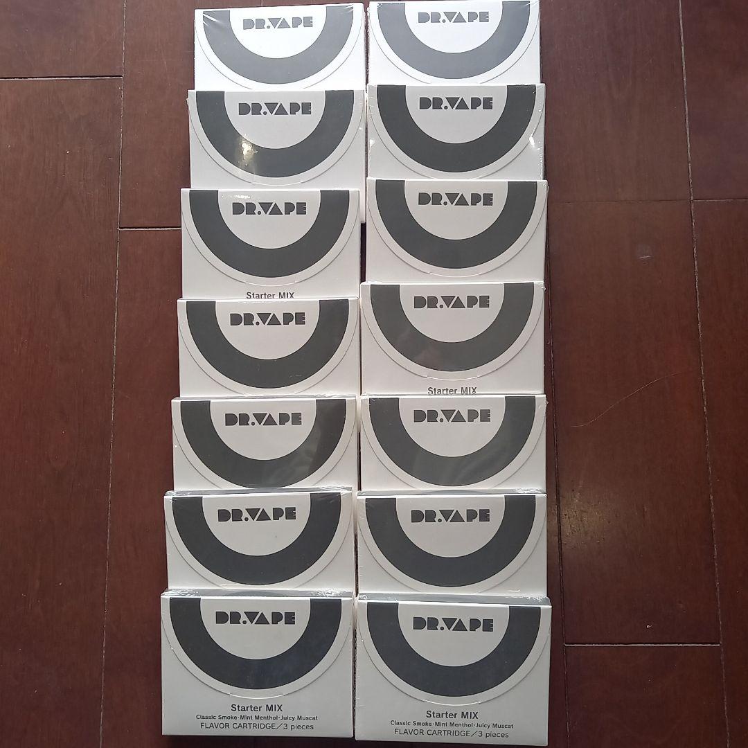 ドクターベイプ　スターターキットMIX Amazon | DR.VAPE ドクターベイプ Model3 スターターキット [ グリーン