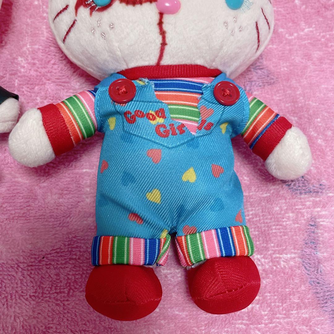 ハローキティ♡激レア♡チャッキーキティちゃん＆ミミィちゃんセット