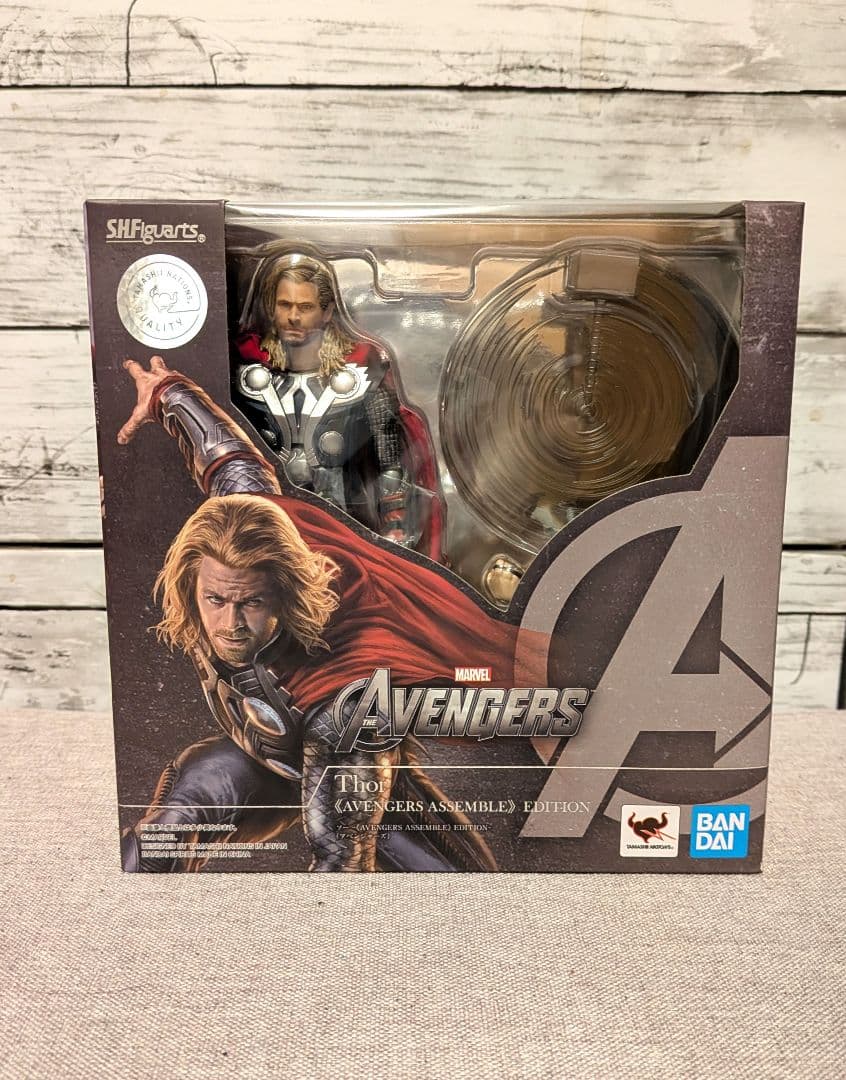 ★新品未開封★アベンジャーズ ソーAVENGERS ASSEMBLE Amazon.co.jp: TAMASHII NATIONS S.H.フィギュアーツ アベンジャーズ