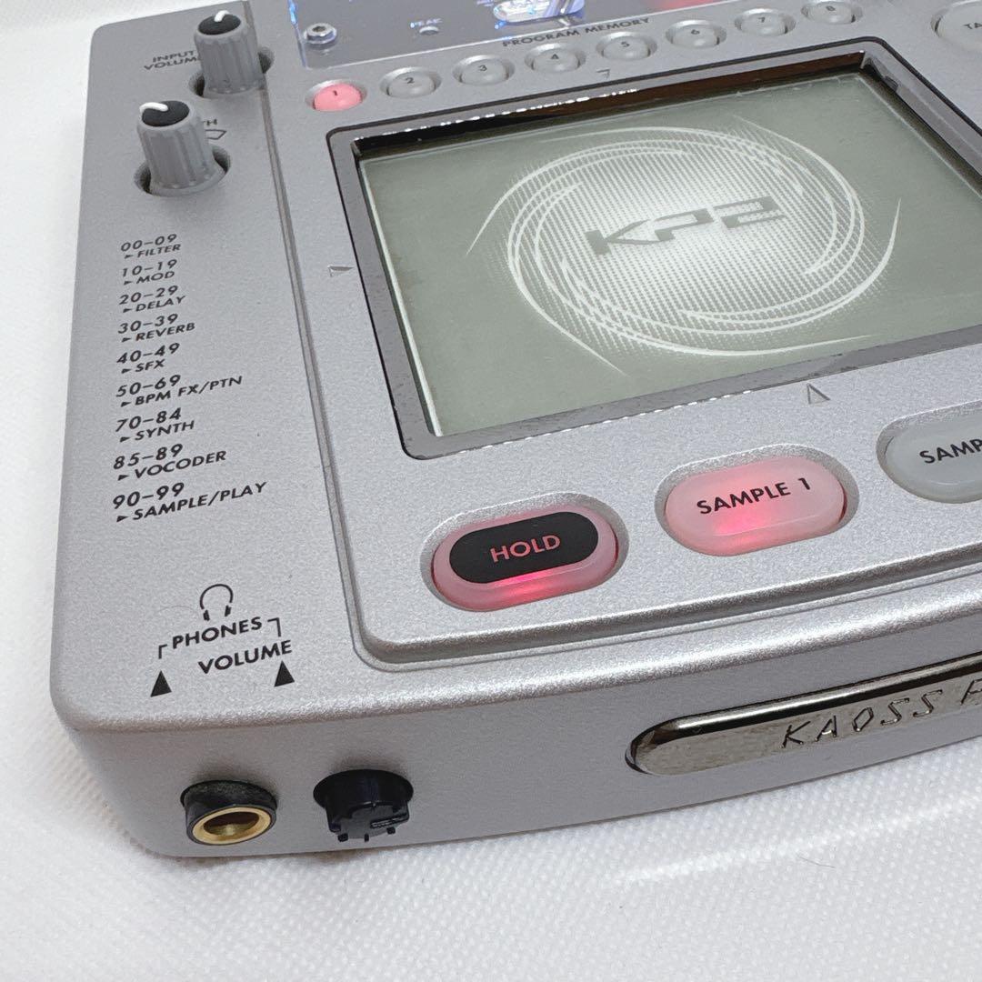 純正アダプター付き】KORG KAOSS PAD KP2 コルグ カオスパッド KORG
