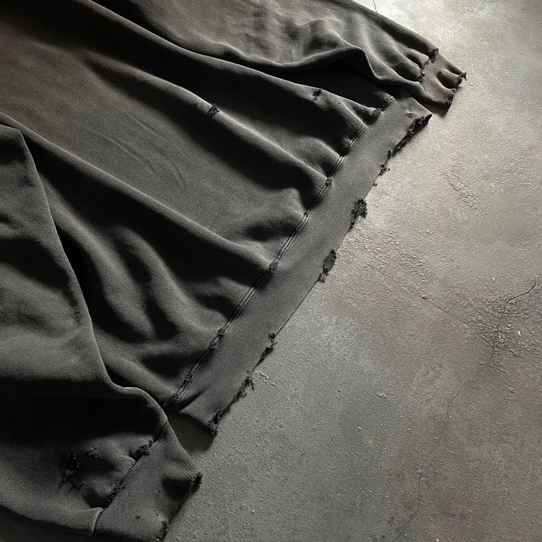 80's 万国旗タグ“adidas”墨黒“USA製”boro sweat - メルカリ