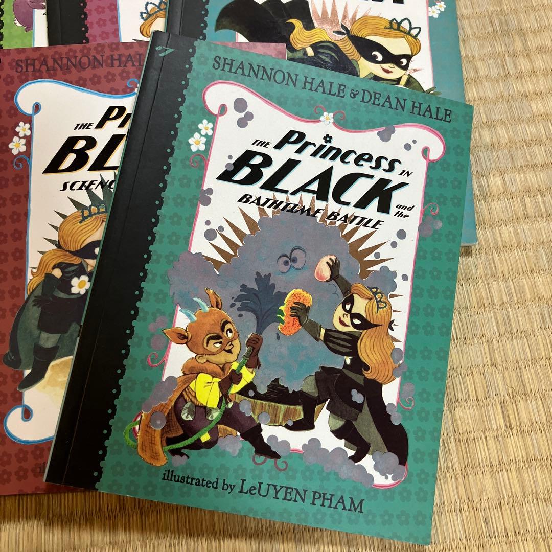 The Princess in Black シリーズ 全7巻 - メルカリ