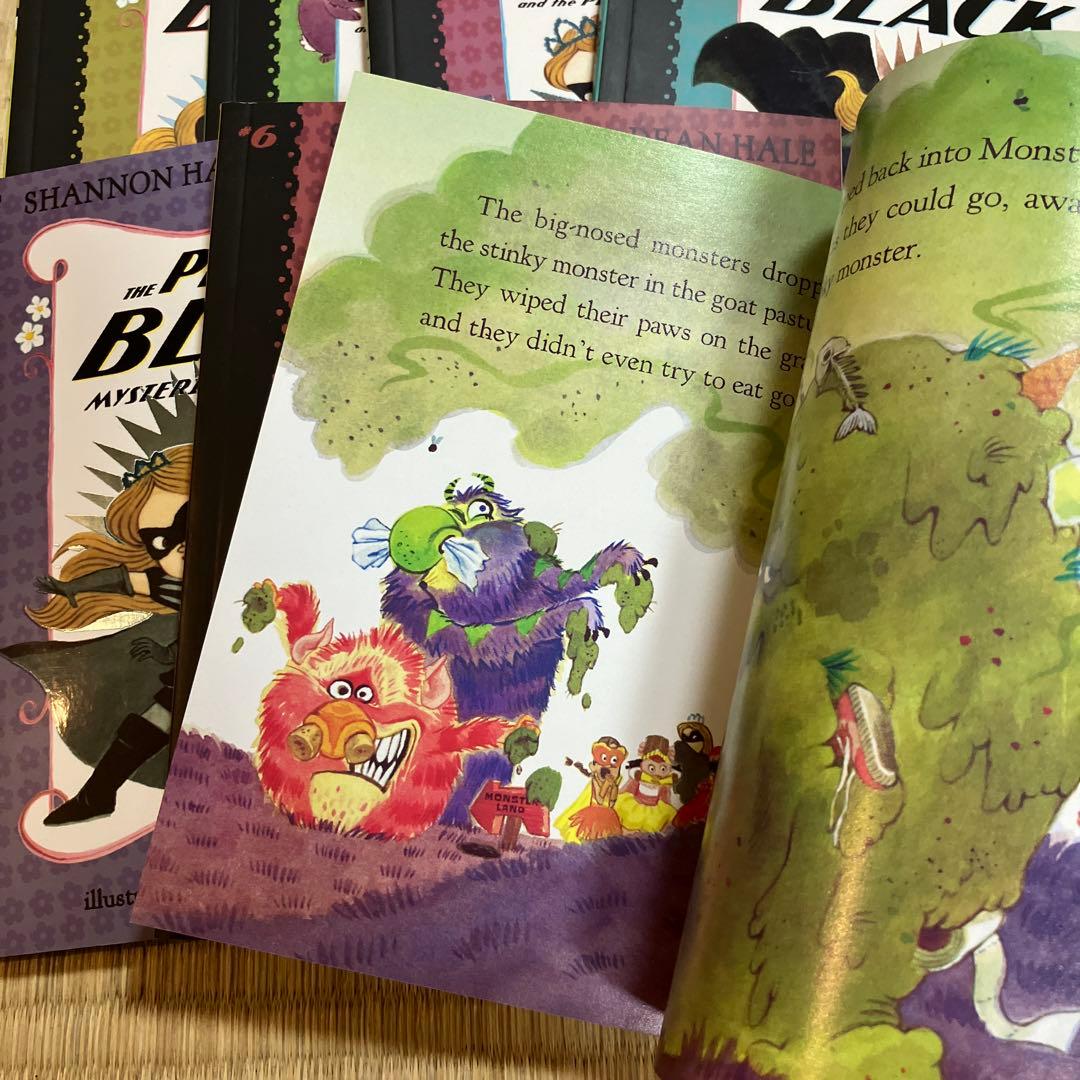 The Princess in Black シリーズ 全7巻 - メルカリ