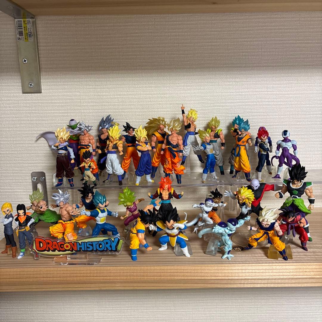 ドラゴンボール フィギュアセットまとめ売り hg dg - メルカリ