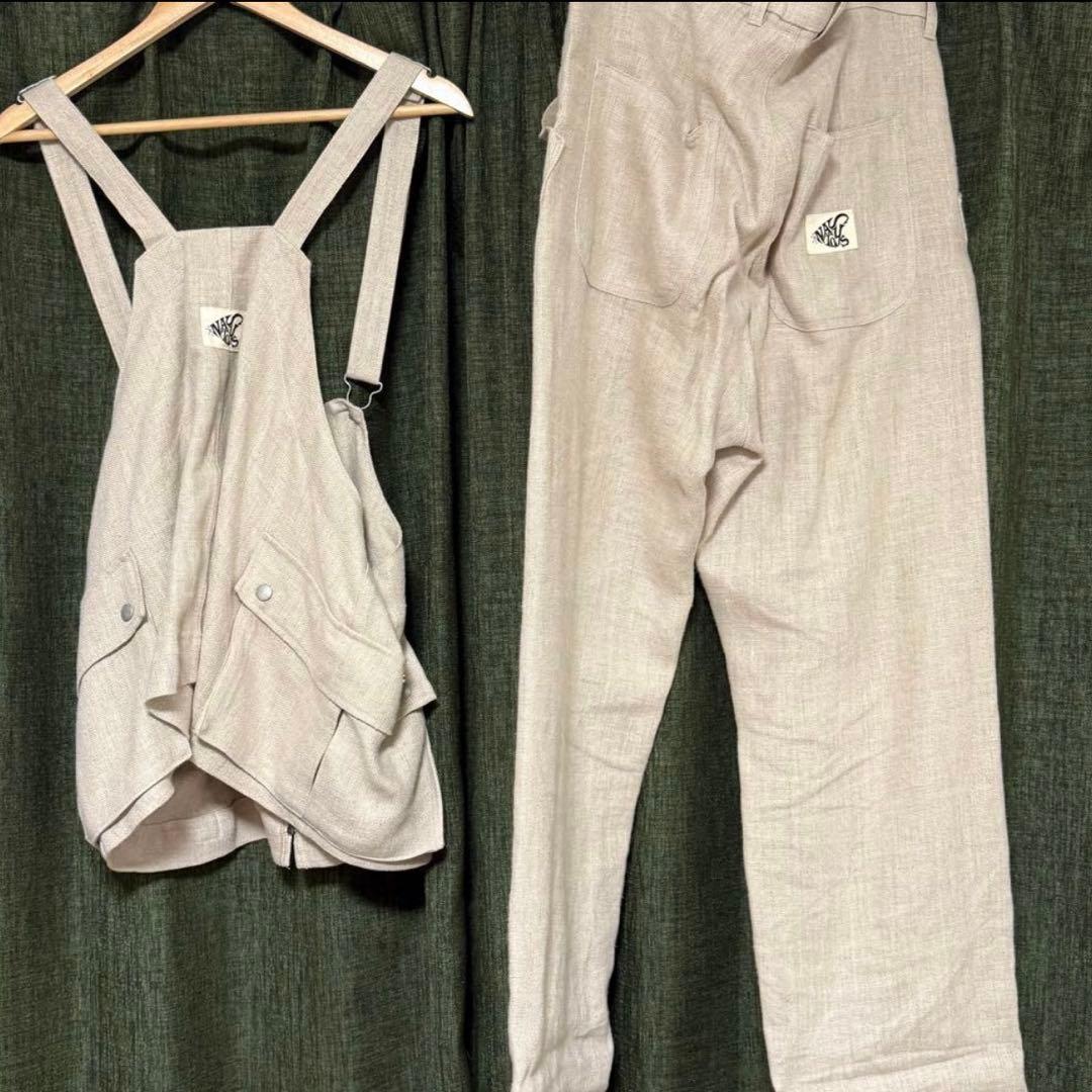 ナストイズ セットアップ 麻 Lサイズ - メルカリ