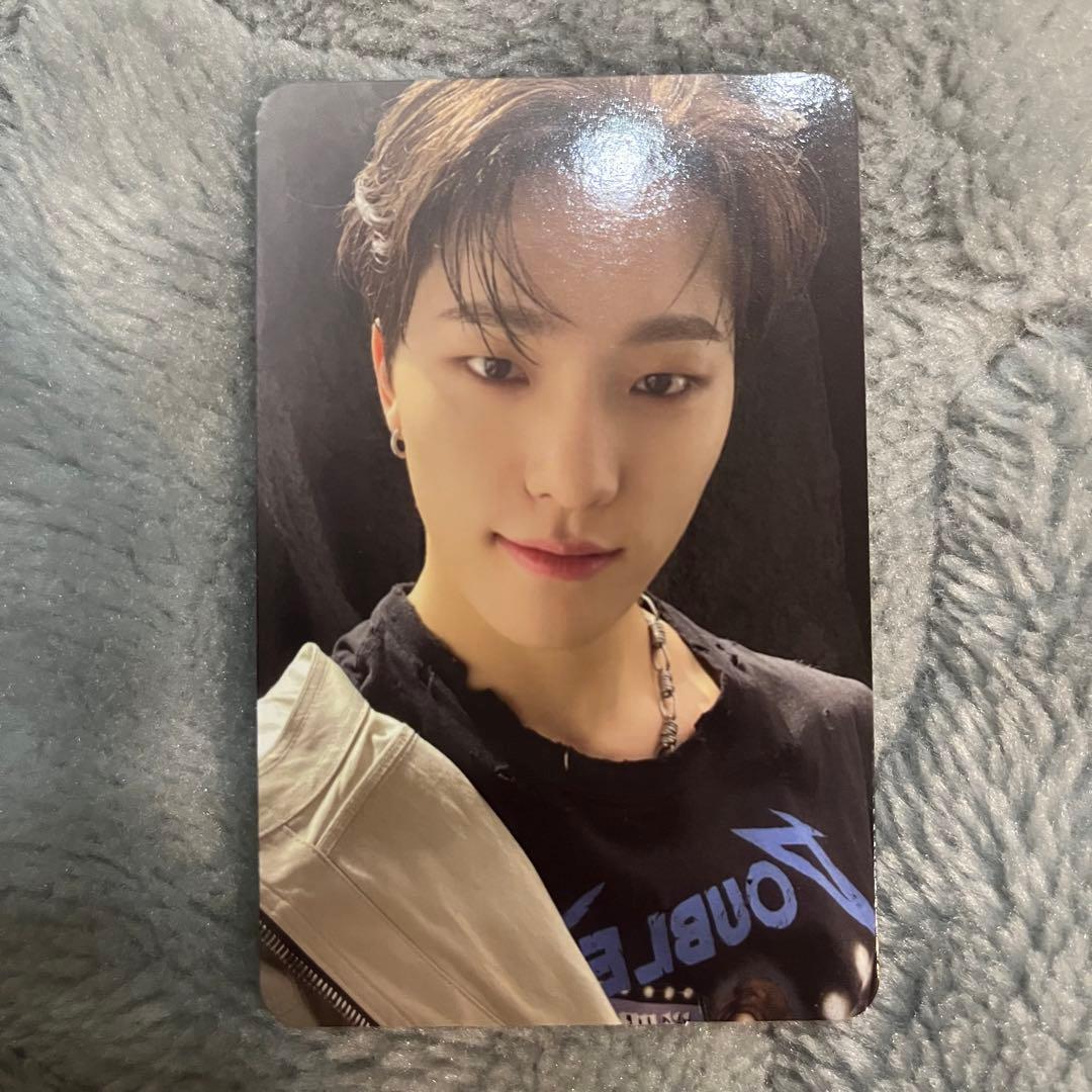 SEVENTEEN ディノ トレカ 4枚セット face the sun セブチ - メルカリ