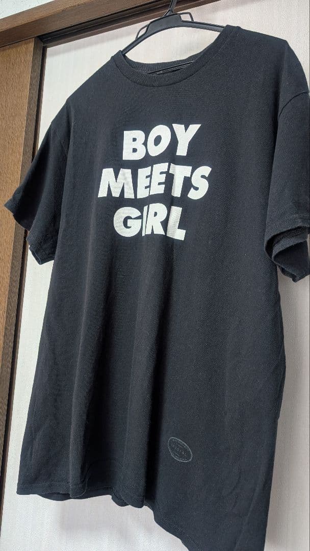 銀杏BOYZ BOY MEET GIRL Tシャツ ブラック