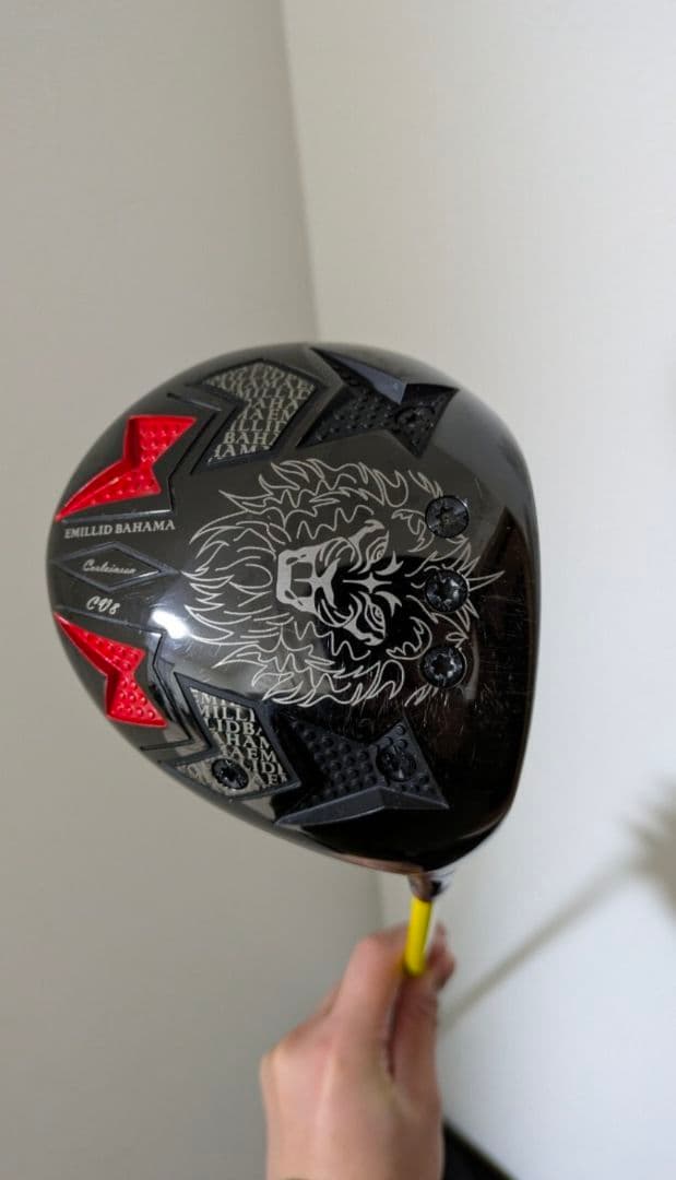 ザ*ツ様 エミリッドバハマ CV-8 10° ヘッドのみ エミリッドバハマ CV8/ヘッドのみ（カバーあり、レンチなし）//10