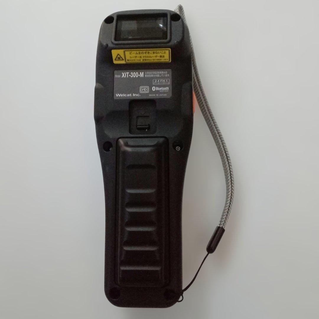 美品】Welcat ハンディターミナル XIT-300-M（本体のみ） - メルカリ