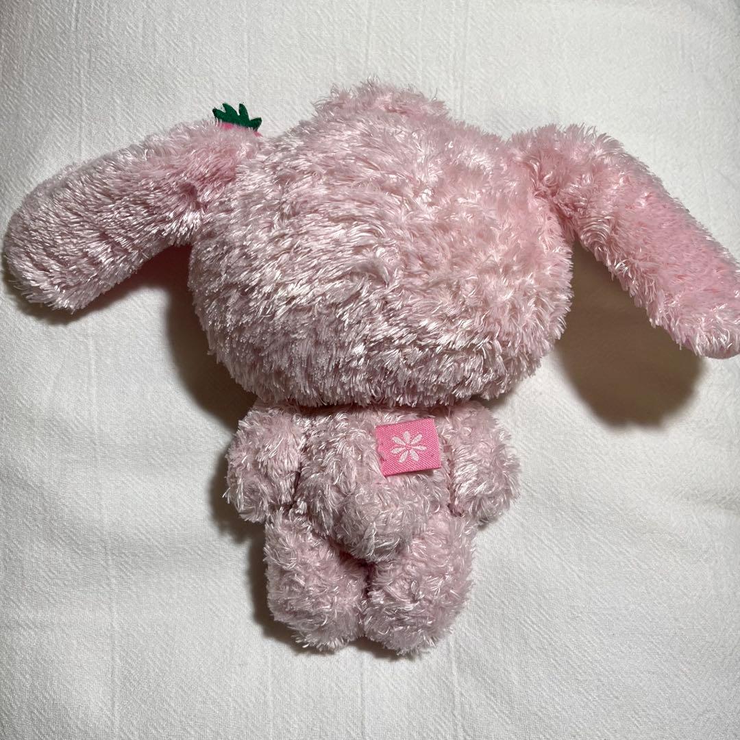 シュガーバニーズ ぬいぐるみ ストロベリーうさ - メルカリ