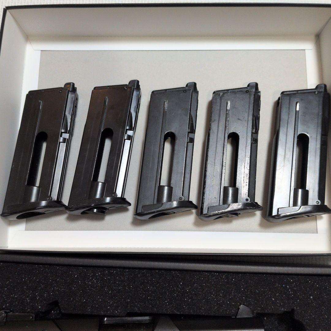 マルシン Five-seven CO2ガスガン アルミピストン マガジン5セット