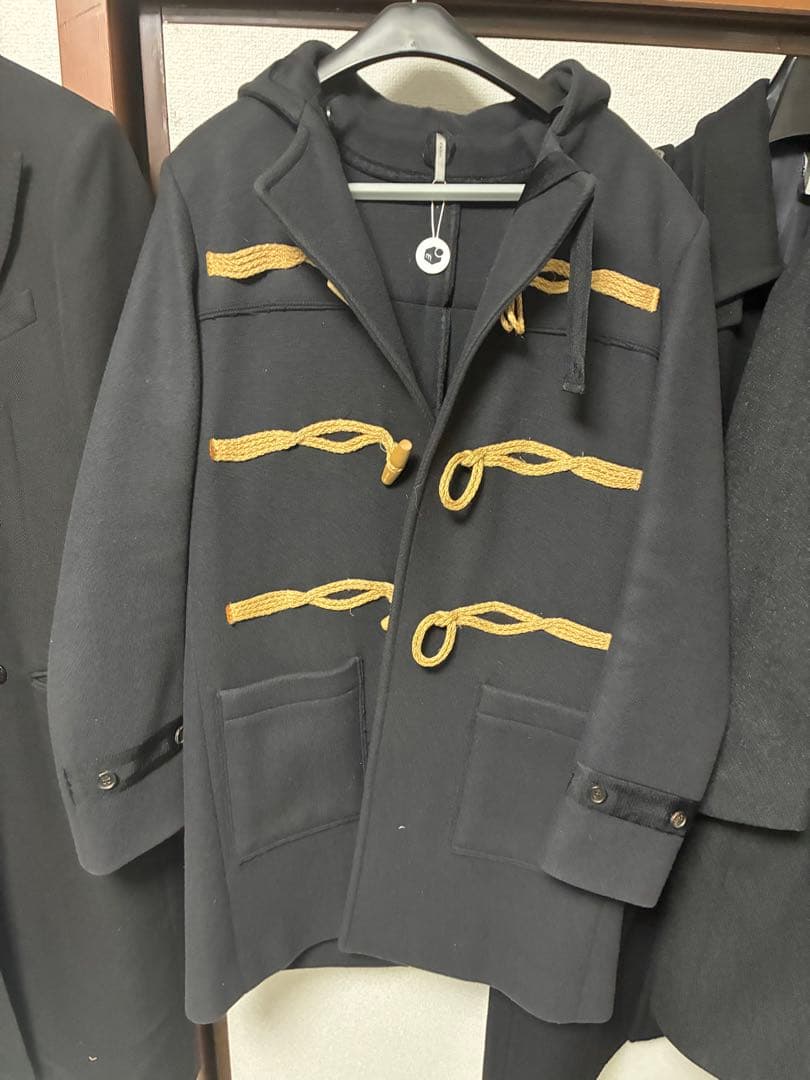 コルソコモ 鑑定済み dior homme 06aw エディ期 ダッフルコート - メルカリ