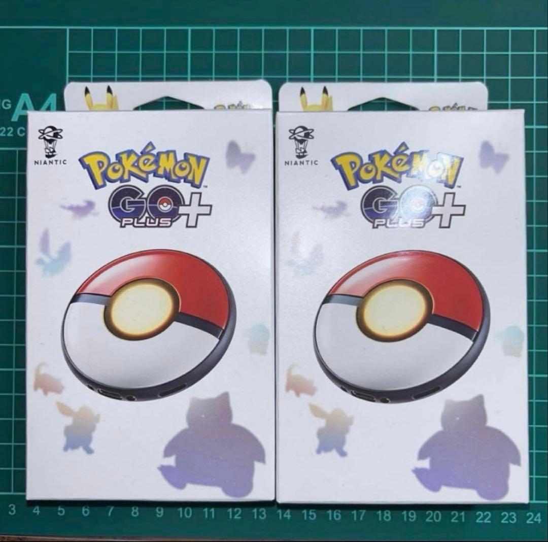 【新品未開封】Pokemon Go Plus + 2個セット 新品未開封】Pokémon GO Plus+ 2個セット - メルカリ