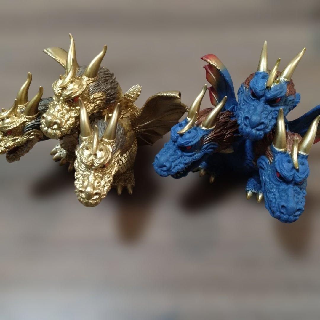 ゴジラ フィギュアセット 鎮座獣 11体 - メルカリ