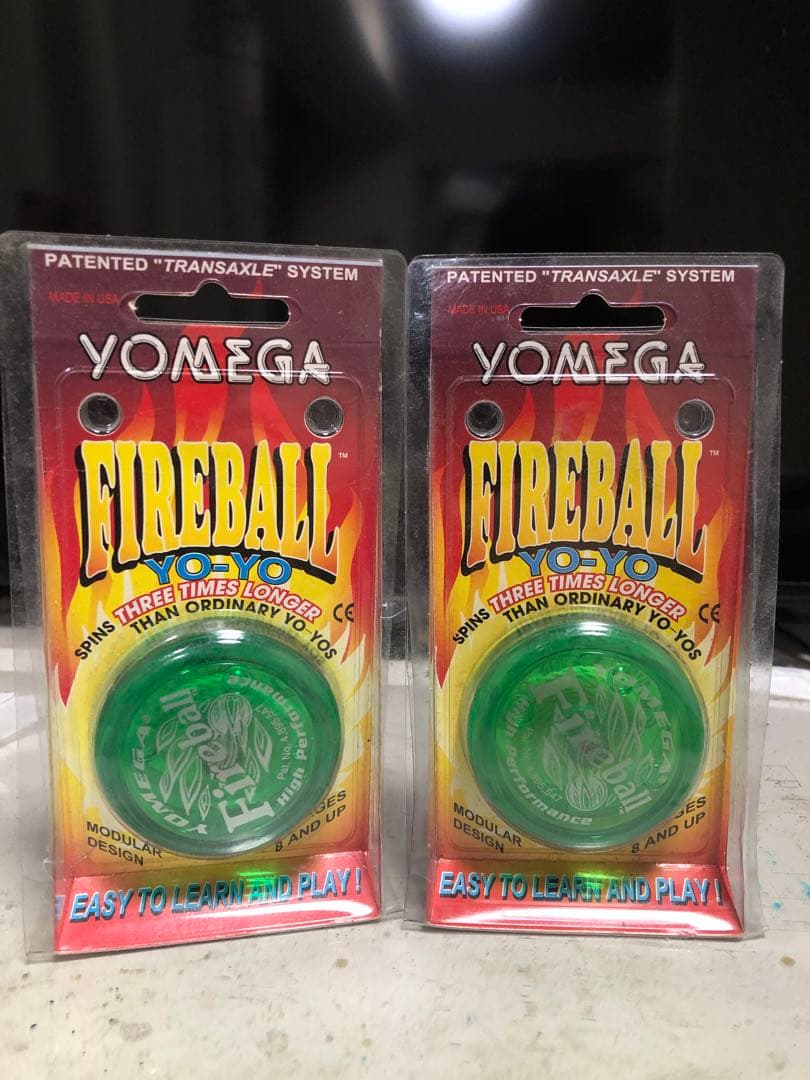 希少/USA製】新品未開封 ヨメガ ファイヤーボール 2個セット グリーン