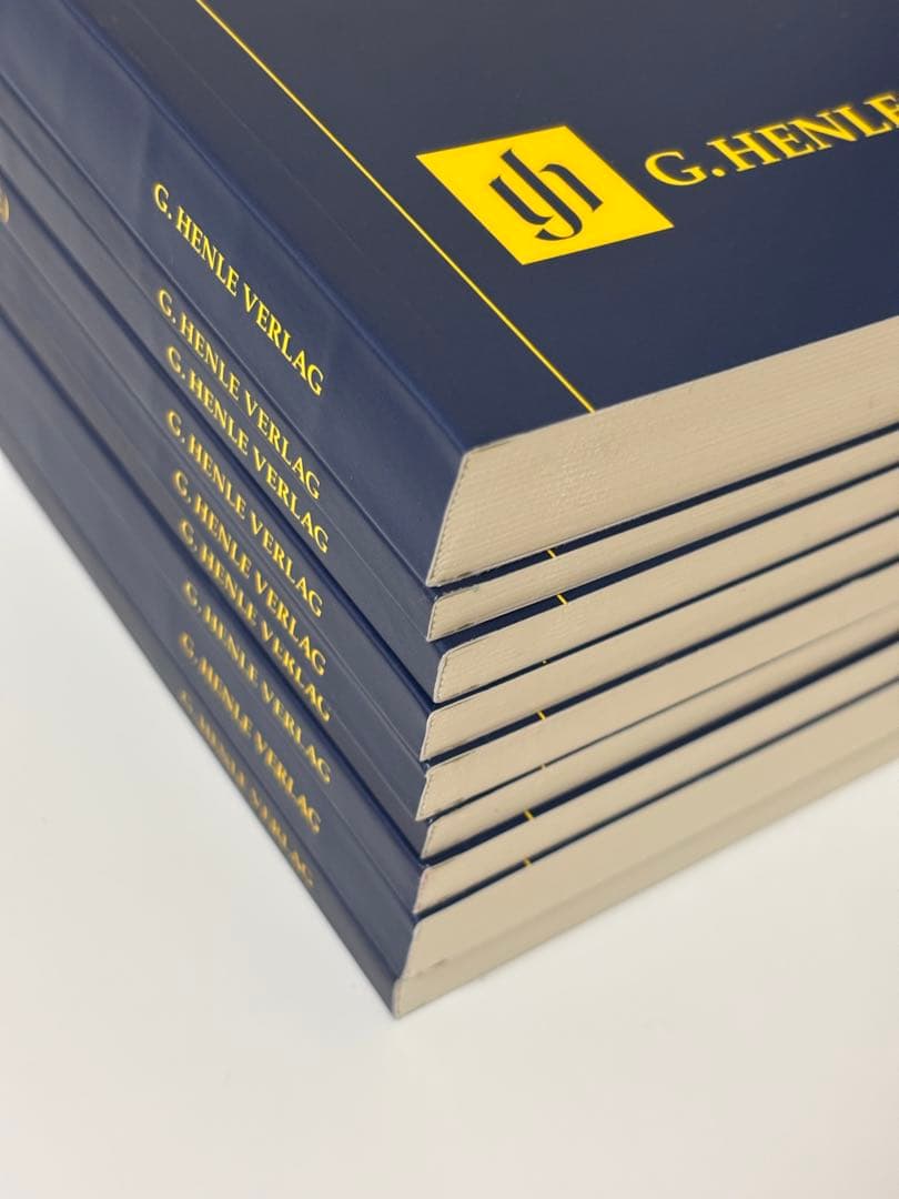 新品) ベートーヴェン交響曲全集 9巻セット ヘンレ ベートーヴェン