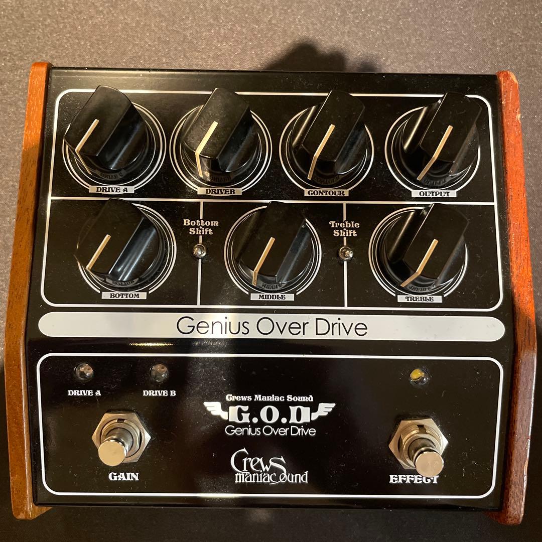 Crews Maniac Sound G.O.D. オーバードライブ Amazon | クルーズマニアックサウンド GOD Genius Overdrive