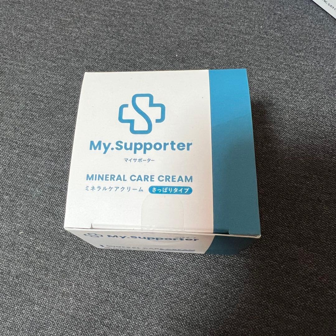 【My.Supporter】ミネラルケアクリーム《さっぱりタイプ 》6個