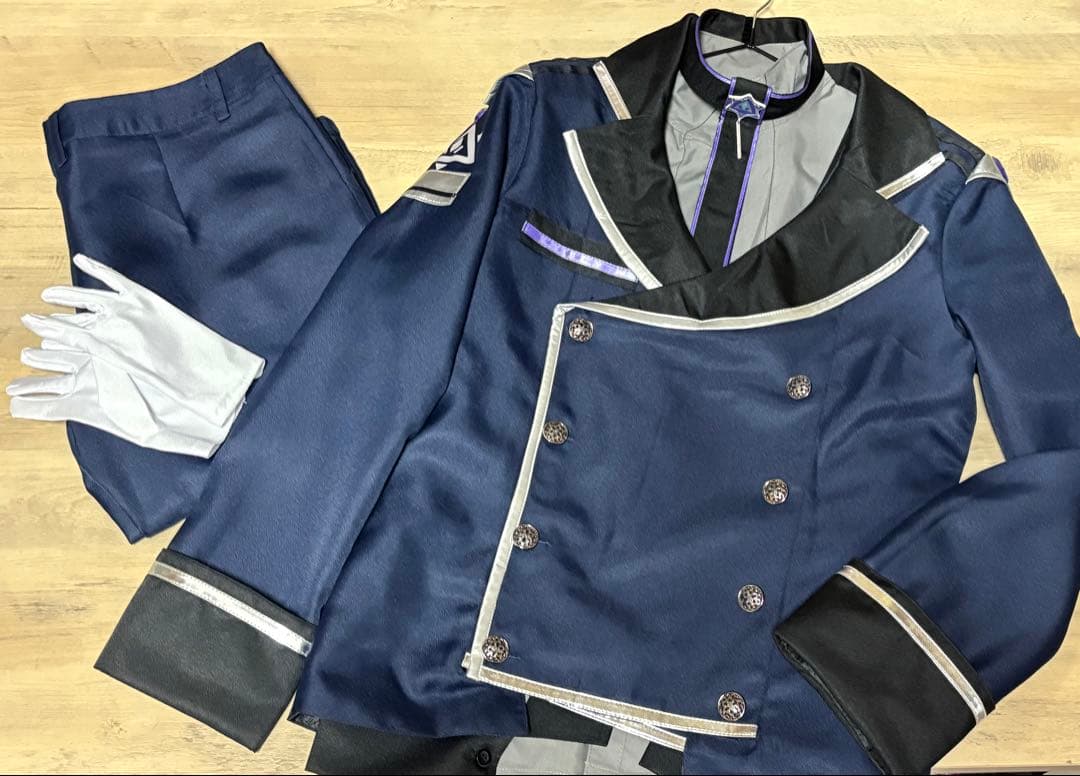 長尾景 通常 コスプレ衣装 バーチャルYouTuber VTuber ライバー 長尾景 コスプレ衣装