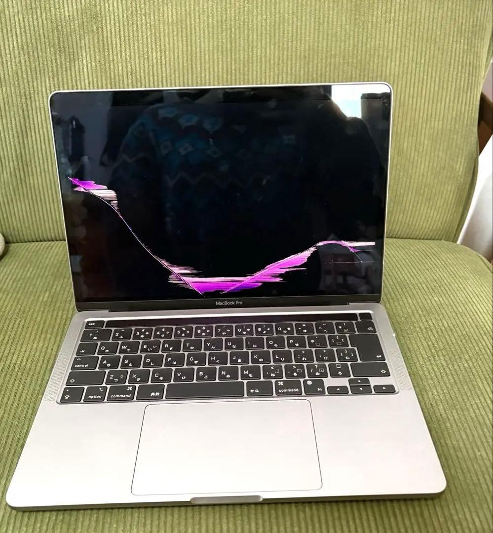 箱付き ] Apple MacBook シルバー ジャンク品 - メルカリ