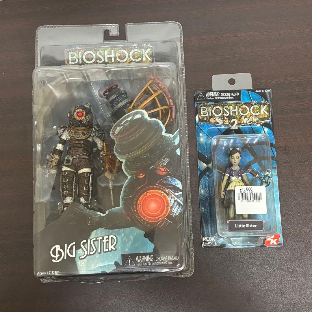 ネカ バイオショック2 ビッグシスター リトルシスター セット - メルカリ